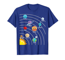 Load image into Gallery viewer, Cute Colorful Planet T Shirt Gift For Kids

