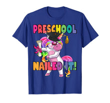 Load image into Gallery viewer, Preschool Nailed It Flossing Unicorn Graduation Shirt Gift
