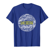 Load image into Gallery viewer, Leeds United - White Typography Print t-shirt
