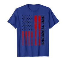 Load image into Gallery viewer, Baseball Dad Shirt | Cute Softball Fan Father Day Shirt Gift
