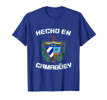 Load image into Gallery viewer, Cuban Shirt Hecho En Camaguey Cuba Camisa
