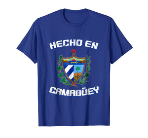 Cuban Shirt Hecho En Camaguey Cuba Camisa