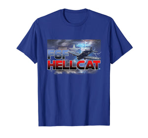 F6F HELLCAT T-SHIRT GIFT HELLCAT TEE GIFT