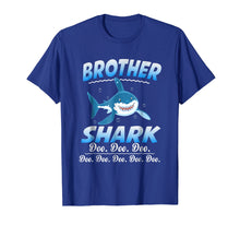 Load image into Gallery viewer, Brother Shark Doo Doo Doo T-Shirt
