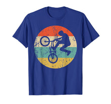 Load image into Gallery viewer, BMX Shirt - Vintage Retro BMX Bike Rider T-Shirt
