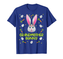 Load image into Gallery viewer, Grandmother Bunny T-Shirt Easter Egg Hunting Costume Gift
