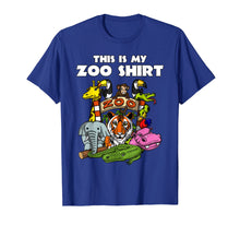 Load image into Gallery viewer, This Is My Zoo Animal Lover Kids Boys Girls Funny T-Shirt

