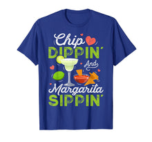 Load image into Gallery viewer, Chip Dippin' And Margarita Sippin' Funny Cinco de Mayo Men T-Shirt
