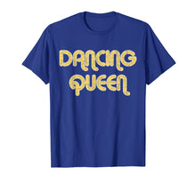 Load image into Gallery viewer, DANCING QUEEN Vintage Large Print 1970's T-Shirt
