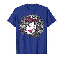 Load image into Gallery viewer, Queens Are Born In May - Afro Words Art Natural Hair Shirt
