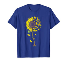 Load image into Gallery viewer, You are my sunshine t-shirt Cat sunflower
