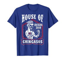 Load image into Gallery viewer, House Of Desde Chingasos 2019 Funny Boxing Tattoo T-Shirt
