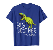 Load image into Gallery viewer, Big Brother-saurus Dinosaur Gift Shirt for Toddler and Boy
