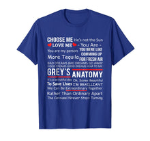 Load image into Gallery viewer, Anatomy Grey&#39;s T-shirt Gifts - Movie Anatomy Shirt
