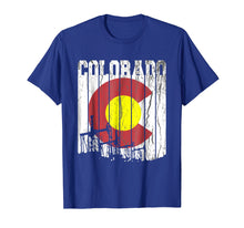 Load image into Gallery viewer, Colorado Oilfield Oil Field Rig Worker Distressed T Shirt
