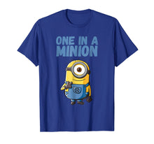 Load image into Gallery viewer, Despicable Me Minions Stuart One In A Minion Graphic T-Shirt
