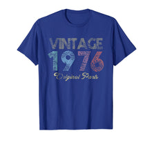 Load image into Gallery viewer, Vintage 1976 T-Shirt Retro 70's-43rd Birthday T-shirt
