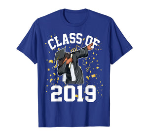 Dabbing Graduation Class 2019 Tee Shirt Gift Ideas Girls Boy