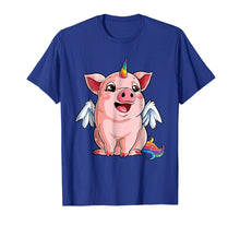 Load image into Gallery viewer, Pig Shirts for Girls Kids Women Pig Unicorn Piggycorn Gifts

