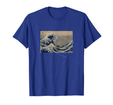Load image into Gallery viewer, Hokusai Meets Fibonacci T-Shirt
