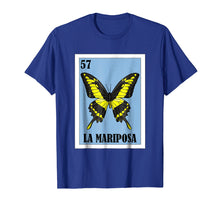 Load image into Gallery viewer, Loteria Shirts - La Mariposa T Shirt Butterfly T-shirt
