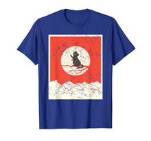 Load image into Gallery viewer, Kawaii Japanese Anime Vintage Japanese Cat Design T-Shirt

