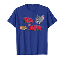Load image into Gallery viewer, Hanna-Barbera Tom and Jerry Vintage Logo T-Shirt
