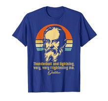 Load image into Gallery viewer, Thunderbolt Lightning Very Frightening Me Galileo Tshirt T-Shirt
