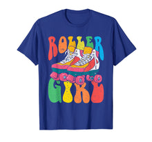 Load image into Gallery viewer, Roller Girl Vintage Seventies 70's Costume T-Shirt
