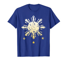 Load image into Gallery viewer, Philippines Sun and Stars T Shirt
