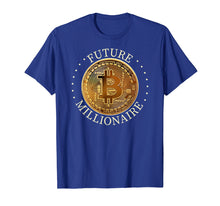 Load image into Gallery viewer, Bitcoin shirt - Future Millionaire
