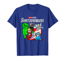 Load image into Gallery viewer, Funny Shihtzu Dog Lover Gift Shihtzuvengers For Women Men T-Shirt
