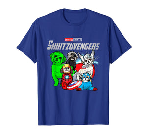 Funny Shihtzu Dog Lover Gift Shihtzuvengers For Women Men T-Shirt