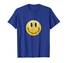 Load image into Gallery viewer, Vintage 70s 80s smiley face T-shirt Cool trendy retro tees
