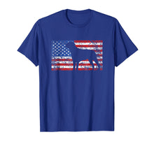 Load image into Gallery viewer, American Flag Rottweiler Dog Shirt 4th of July USA Gift
