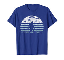 Load image into Gallery viewer, Bigfoot UFO Abduction - Vintage BELIEVE Retro T-Shirt
