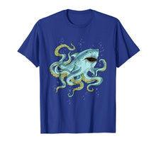 Load image into Gallery viewer, Half Shark Half Octopus Sharktopus Graphic T-Shirt
