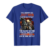 Load image into Gallery viewer, I&#39;m A Grumpy Old July Man T-Shirt
