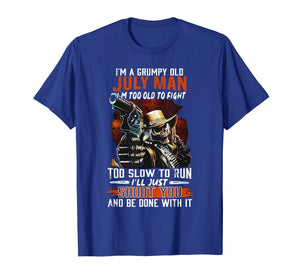 I'm A Grumpy Old July Man T-Shirt