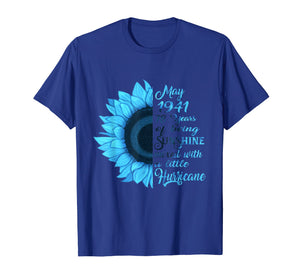 Being Sunshine T-Shirt 78th Birthday Gifts May 1941 Shirt