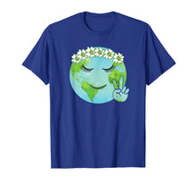 Load image into Gallery viewer, Flower Crown Mother Earth - Earth Day T Shirt
