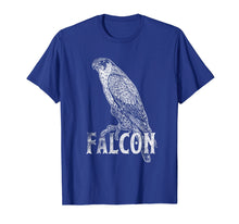 Load image into Gallery viewer, Falcon Lover T-Shirt Love Falcons Tee Cute Bird Silhouette
