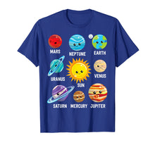 Load image into Gallery viewer, Solar System Planets Shirt
