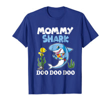 Load image into Gallery viewer, Lovely Fishes Swimming In The Sea Shirt Mommy Autism Shark
