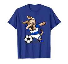 Load image into Gallery viewer, Dog Dabbing Honduras Soccer Jersey Shirt Honduran Football
