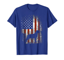 Load image into Gallery viewer, Rottweiler T-Shirt American Flag Patriotic 4th Of July
