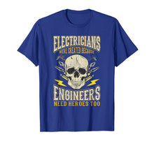 Load image into Gallery viewer, Electrician Funny Humor Occupation T-Shirt Electricians
