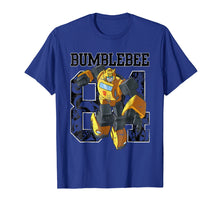 Load image into Gallery viewer, Transformer Bumble Bee 84 Action T-Shirt
