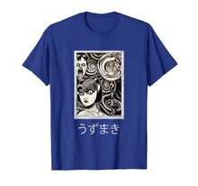 Load image into Gallery viewer, Uzumaki Shirt | Japanese horror
