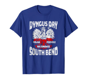 South Bend Indiana Dyngus Day Polish And Proud T-Shirt